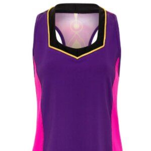 Crowned Athletics Solstice Sister Princess Flow Tank